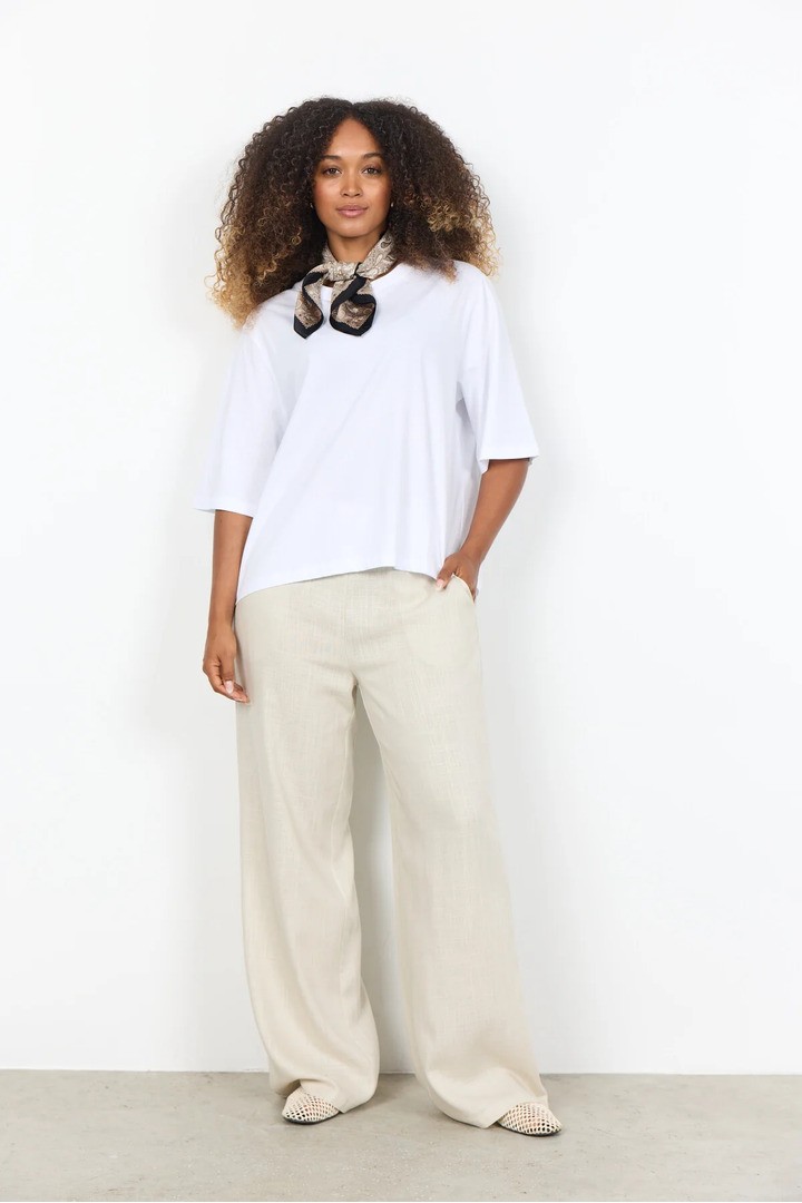 SC-DERBY 165 T-shirt White