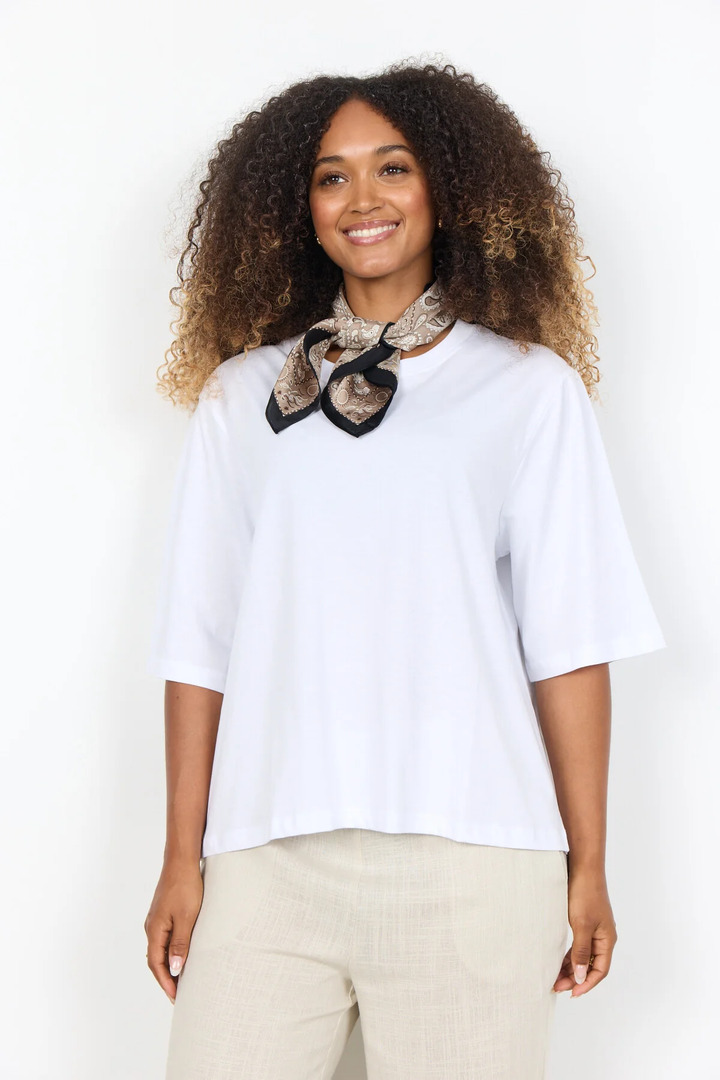 SC-DERBY 165 T-shirt White