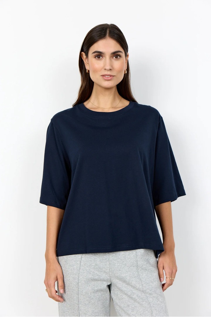 SC-DERBY 165 T-shirt Navy