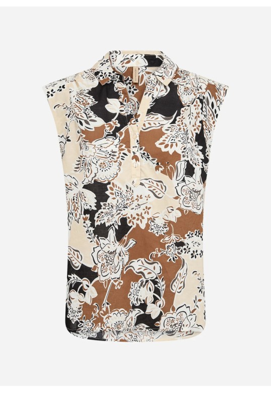 SC-FALDINE 1 Blouse Black