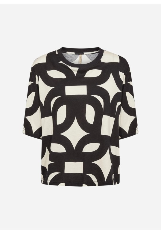 FELICITY AOP 541 T-shirt Black