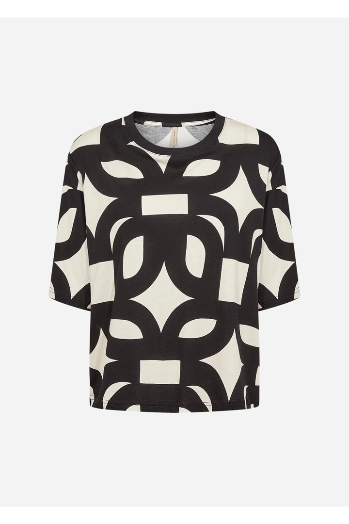 FELICITY AOP 541 T-shirt Black