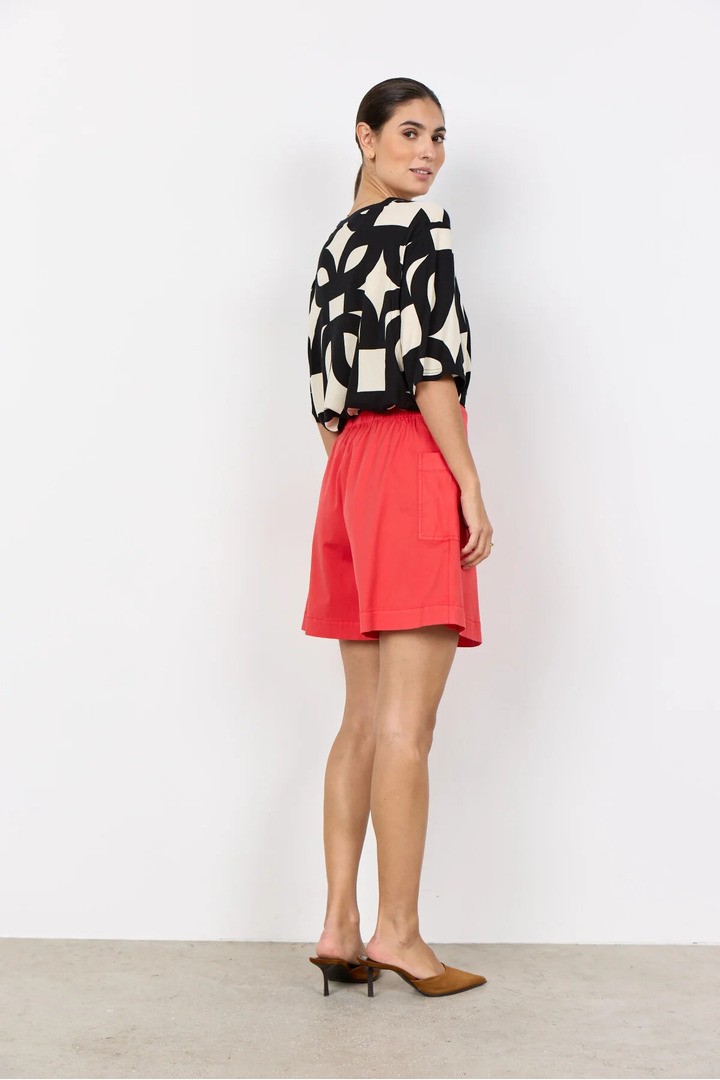 FELICITY AOP 541 T-shirt Black