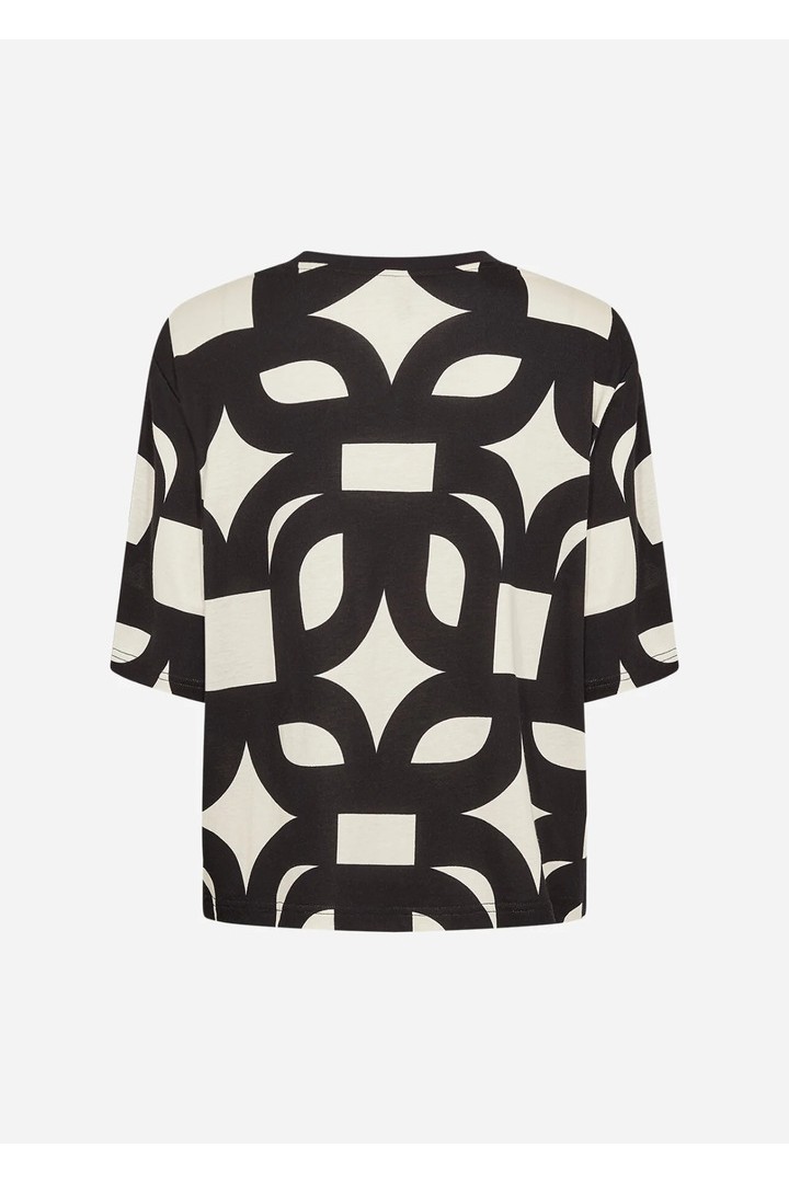 FELICITY AOP 541 T-shirt Black