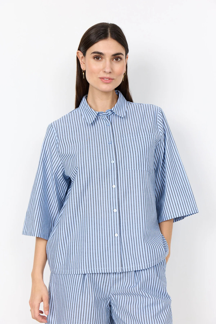 SC-FELICE 3 Shirt Light blue