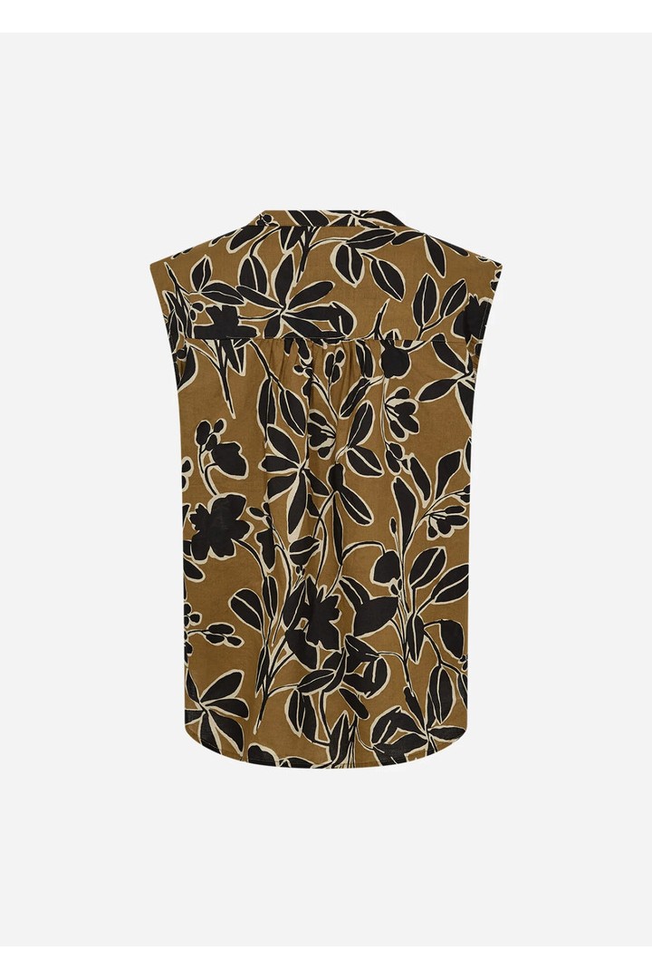 FEODORA 1 Top Olive