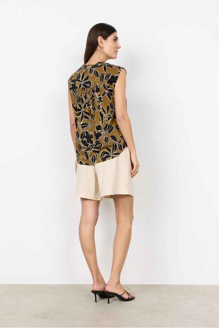 FEODORA 1 Top Olive