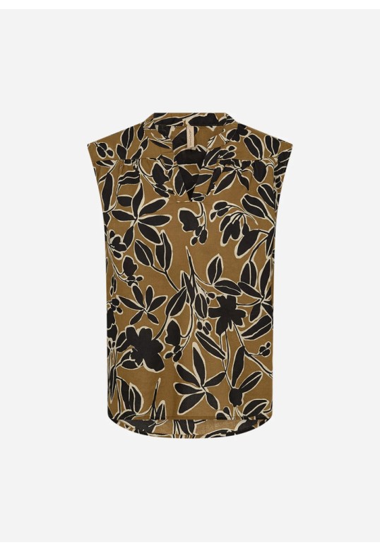 FEODORA 1 Top Olive