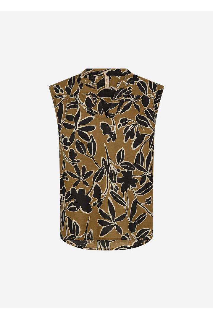 FEODORA 1 Top Olive
