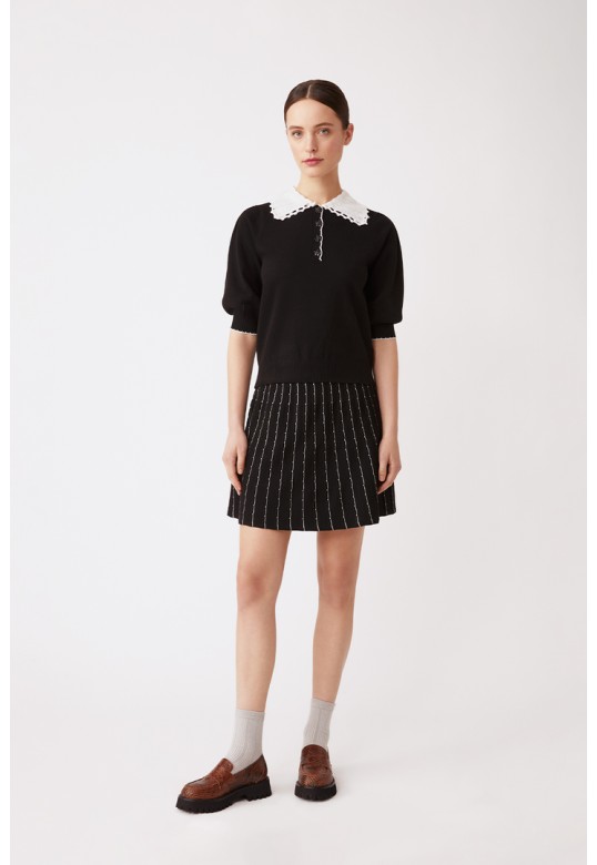 Pieroly Fantasy short jumper with buttoned details