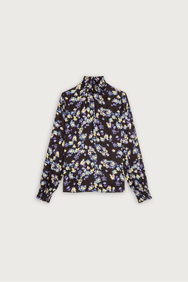 Lamini Blouse Purple