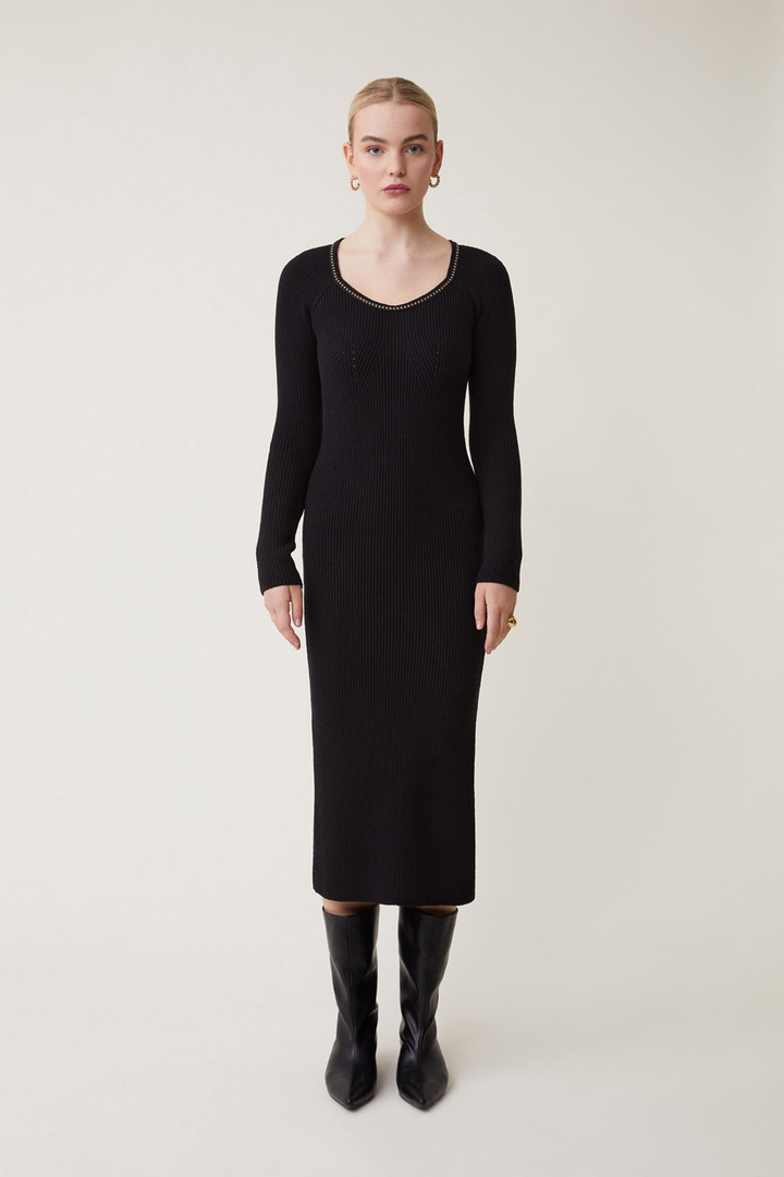 Ciliana Dress Black