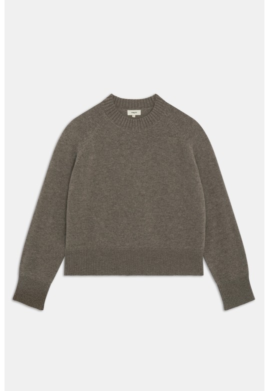 Paulvar Plain chestnut wool jumper