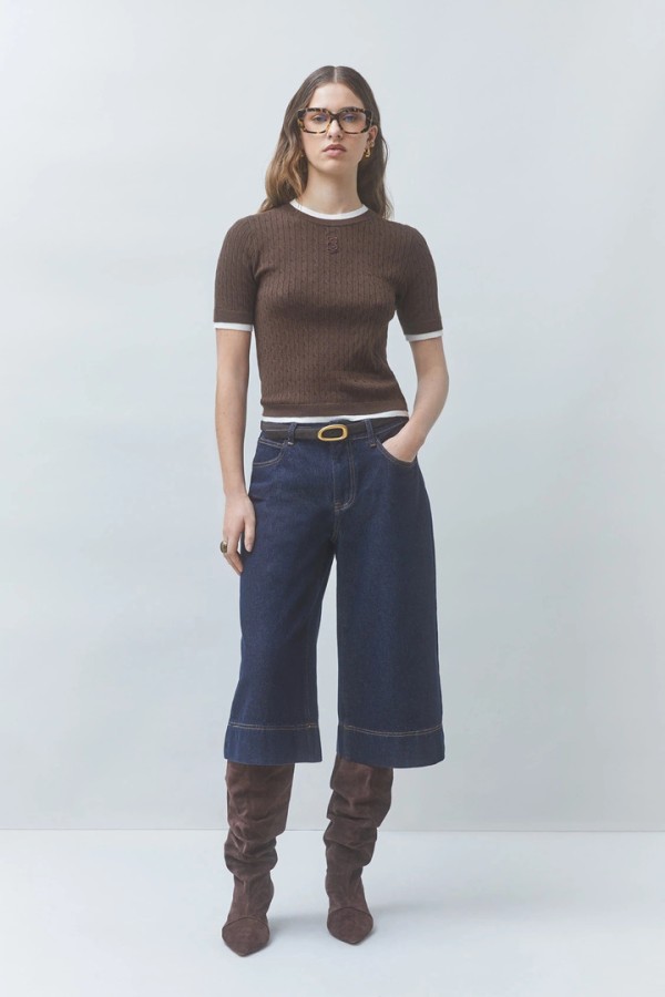 BETTER Denim bermuda shorts Raw Blue