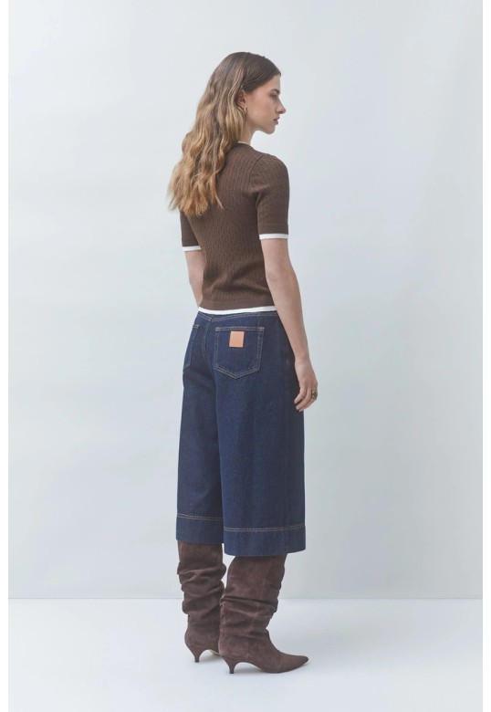 BETTER Denim bermuda shorts Raw Blue