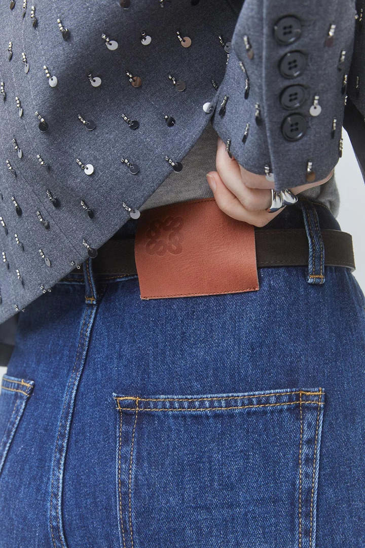 ROBYN Barrel jeans Blue
