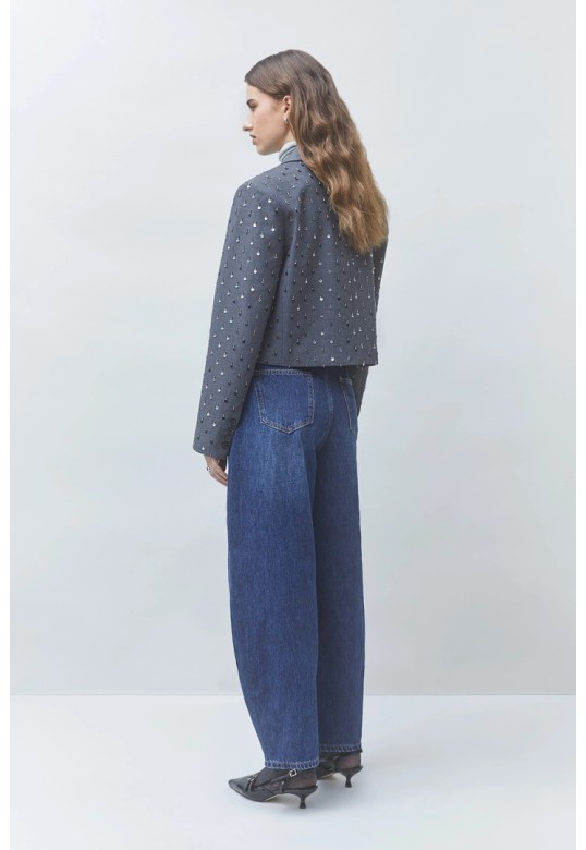 ROBYN Barrel jeans Blue