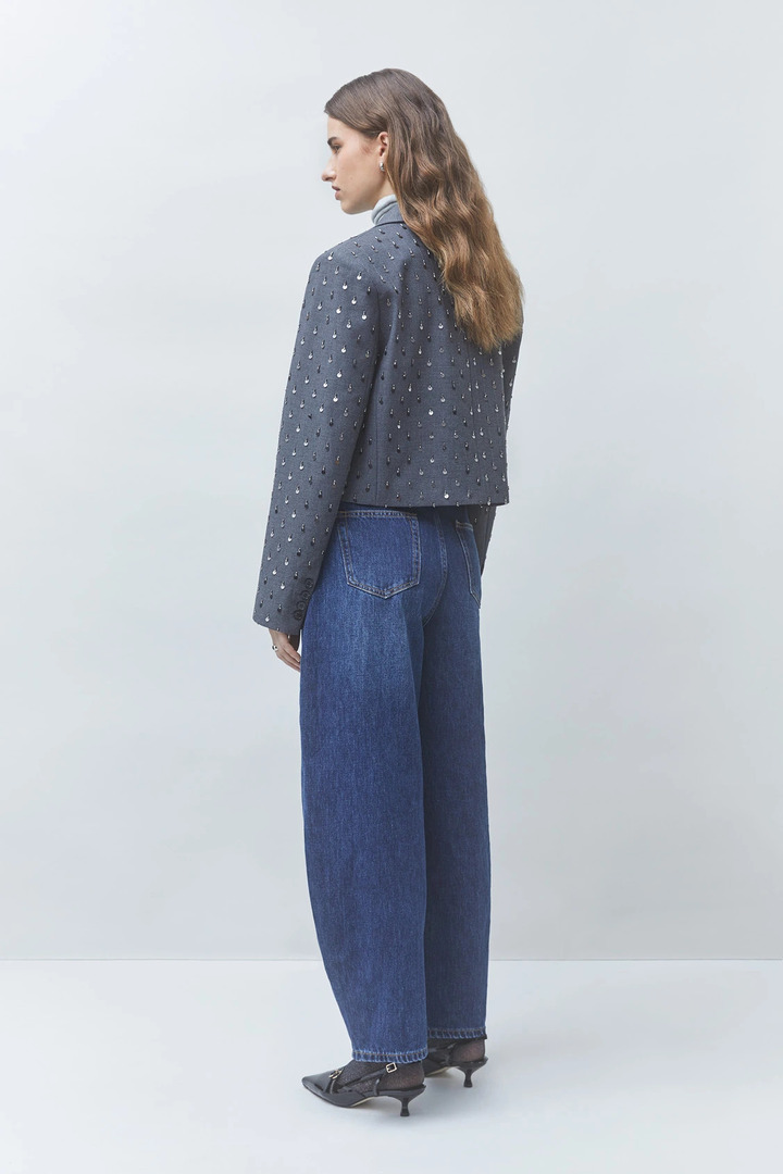 ROBYN Barrel jeans Blue