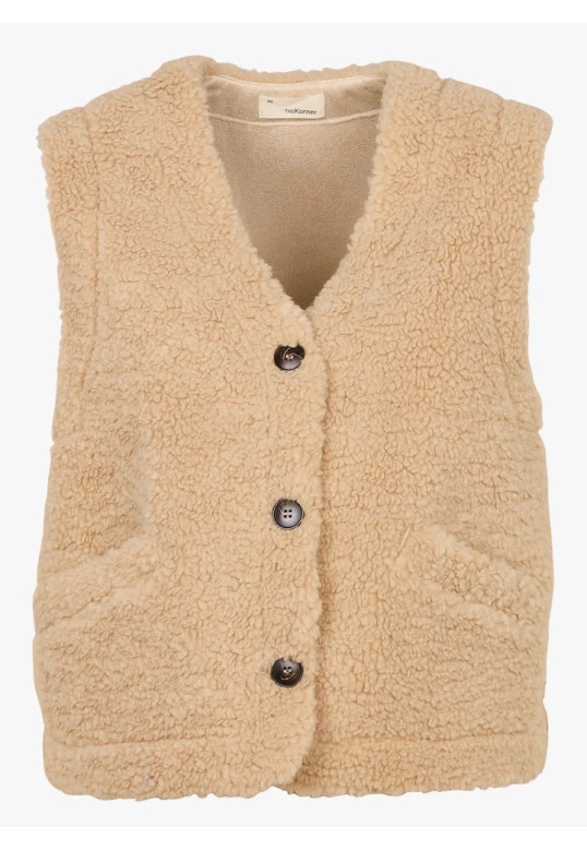 VEST 24252082 BEIGE