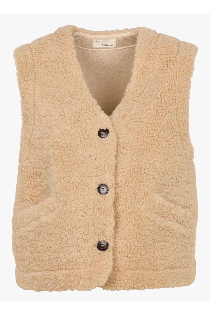 VEST 24252082 BEIGE