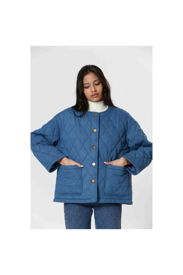 JACKET 24261062 BLUE