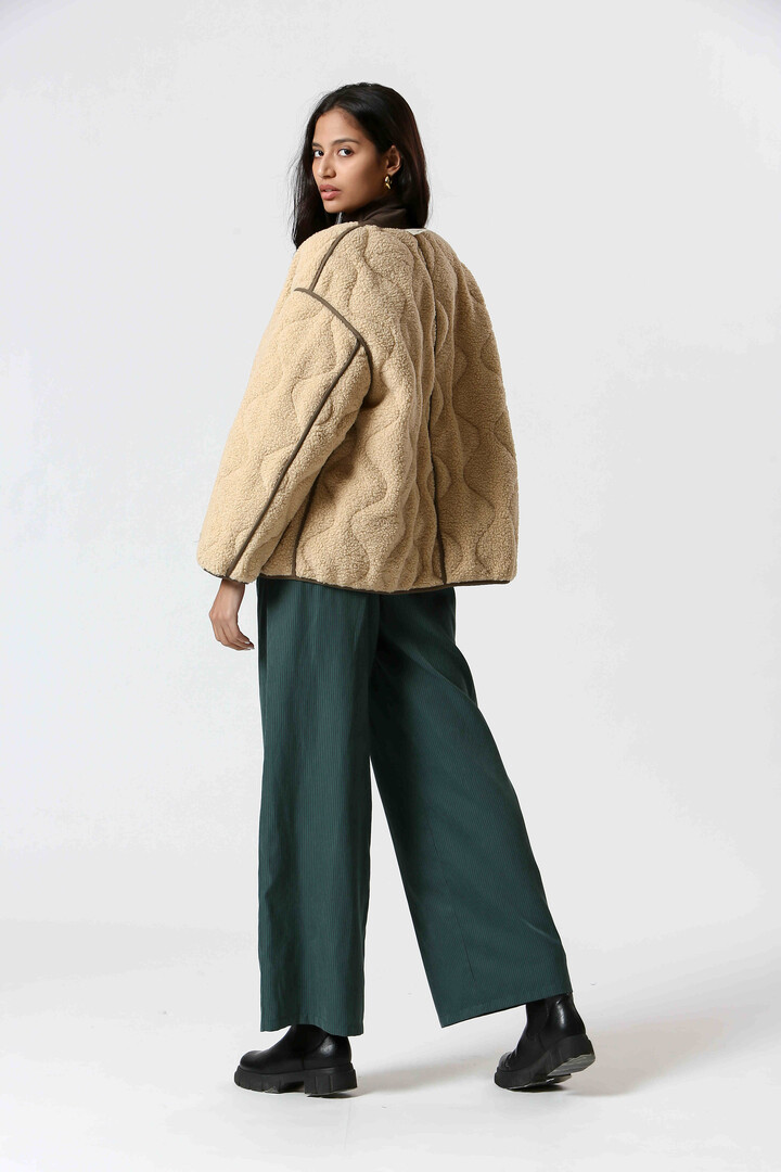 COAT 24262097 KHAKI