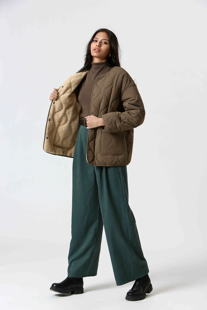 COAT 24262097 KHAKI