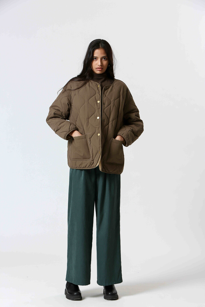 COAT 24262097 KHAKI