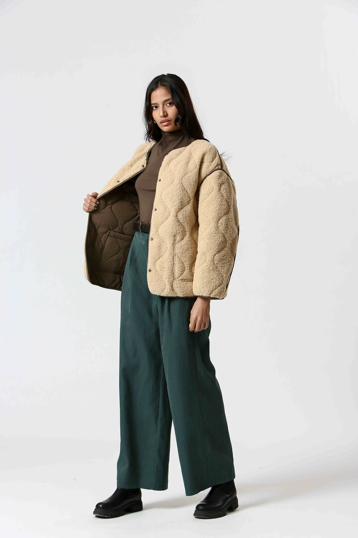 COAT 24262097 KHAKI