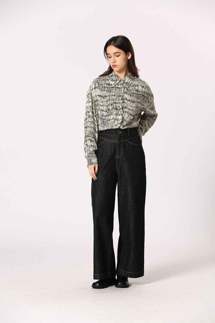 Viscose printed shirt Multico
