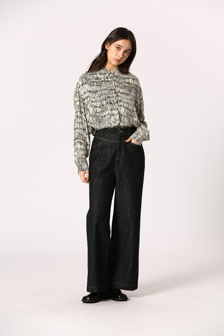 Viscose printed shirt Multico