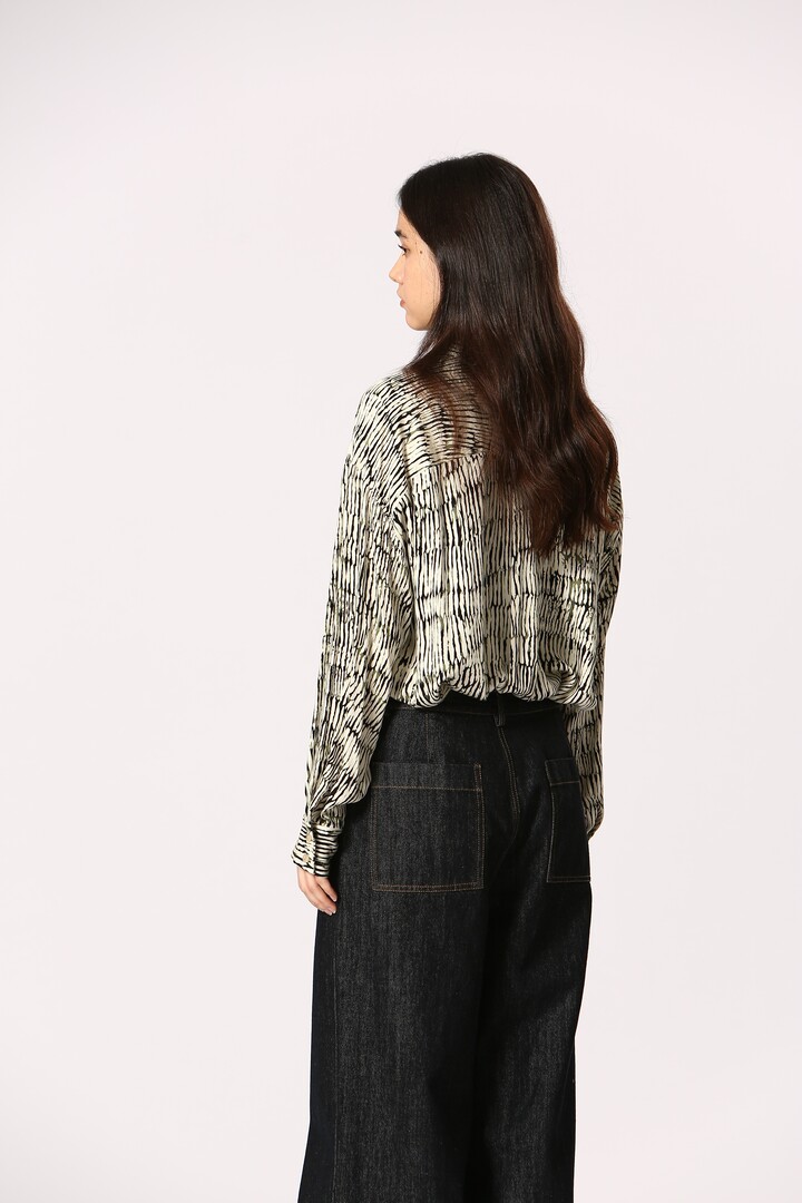 Viscose printed shirt Multico