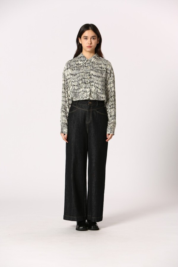 Viscose printed shirt Multico