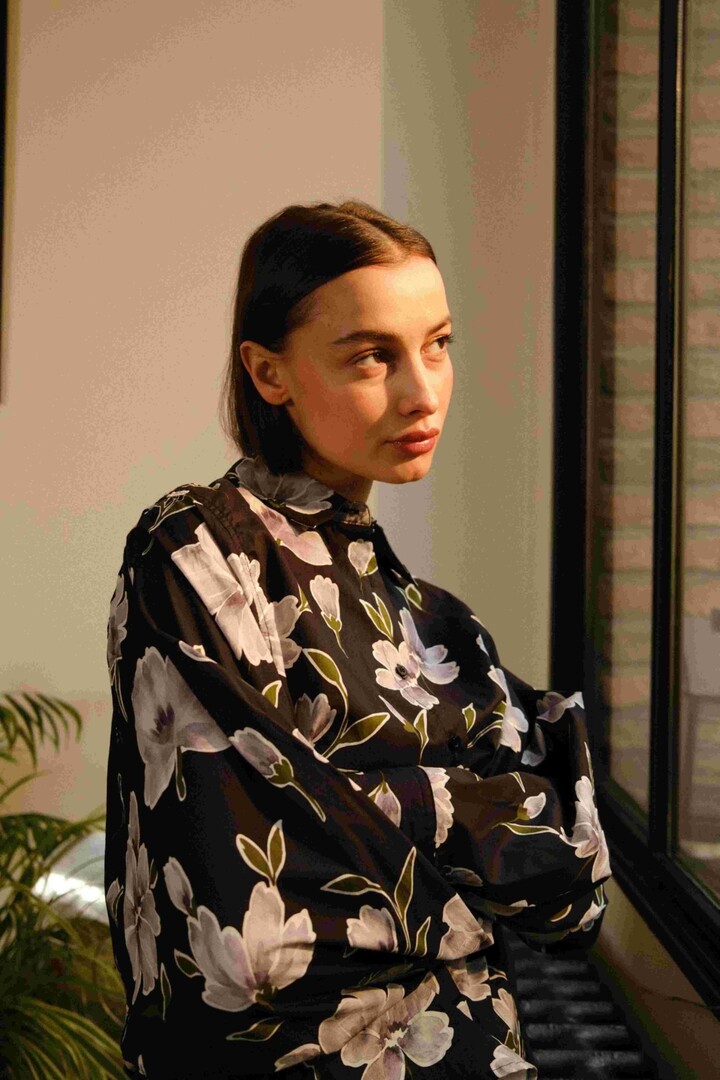 Florine blouse Black