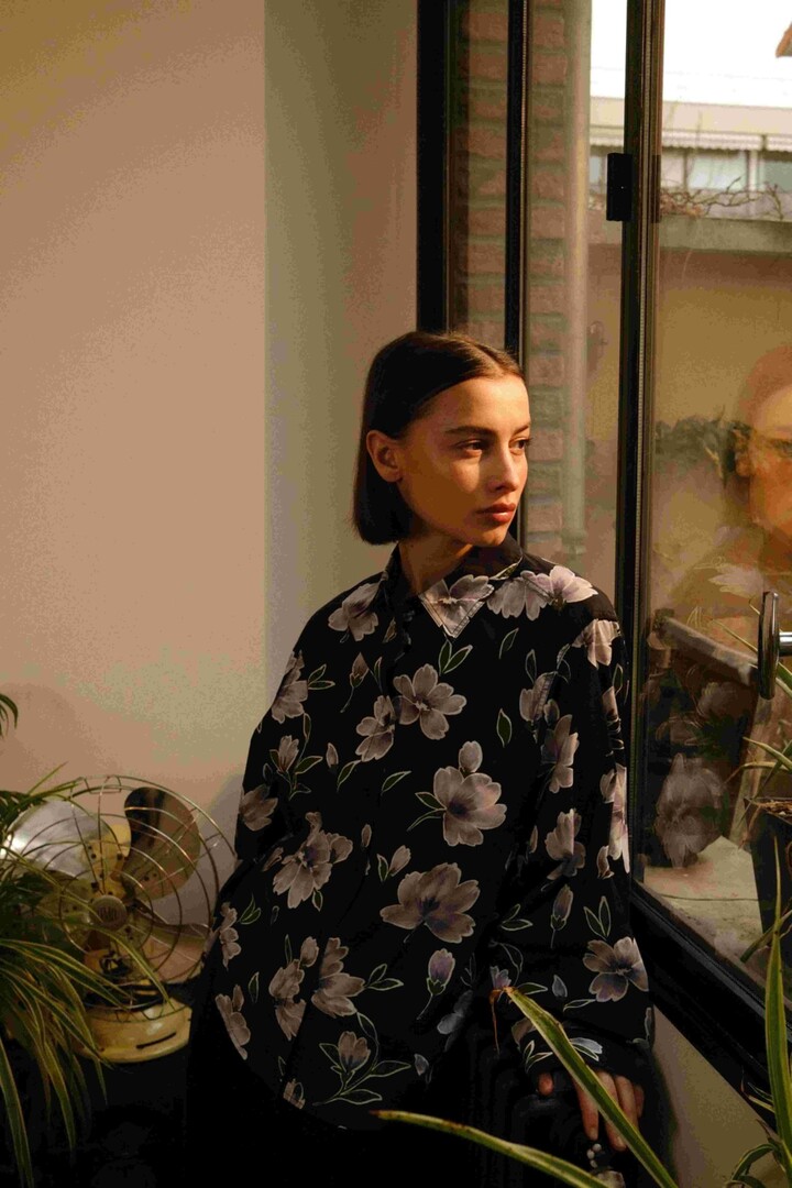 Florine blouse Black
