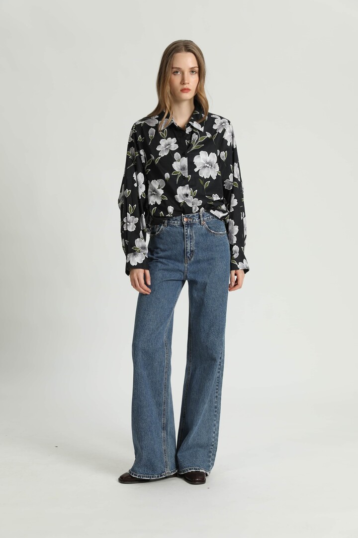 Florine blouse Black