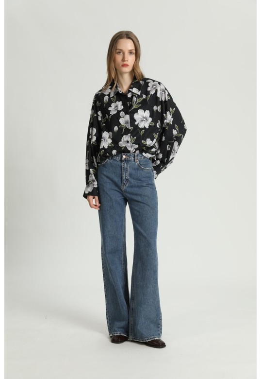 Florine blouse Black