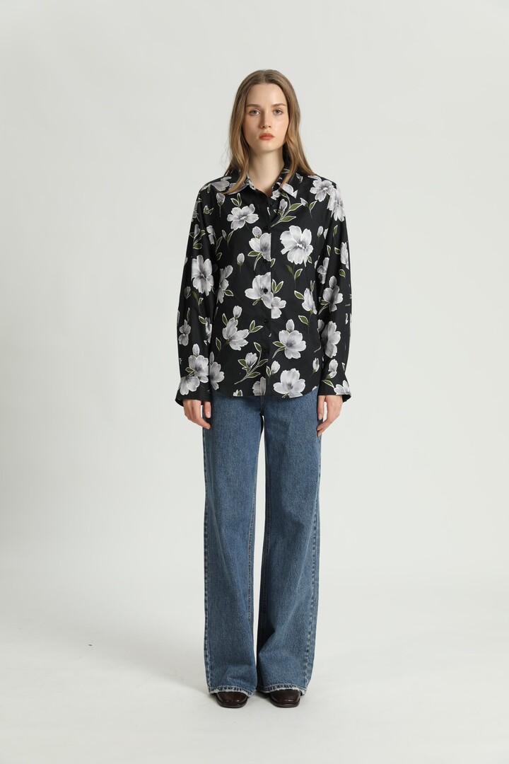 Florine blouse Black