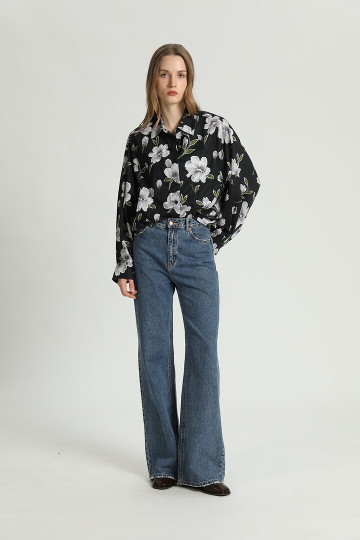 Florine blouse Black