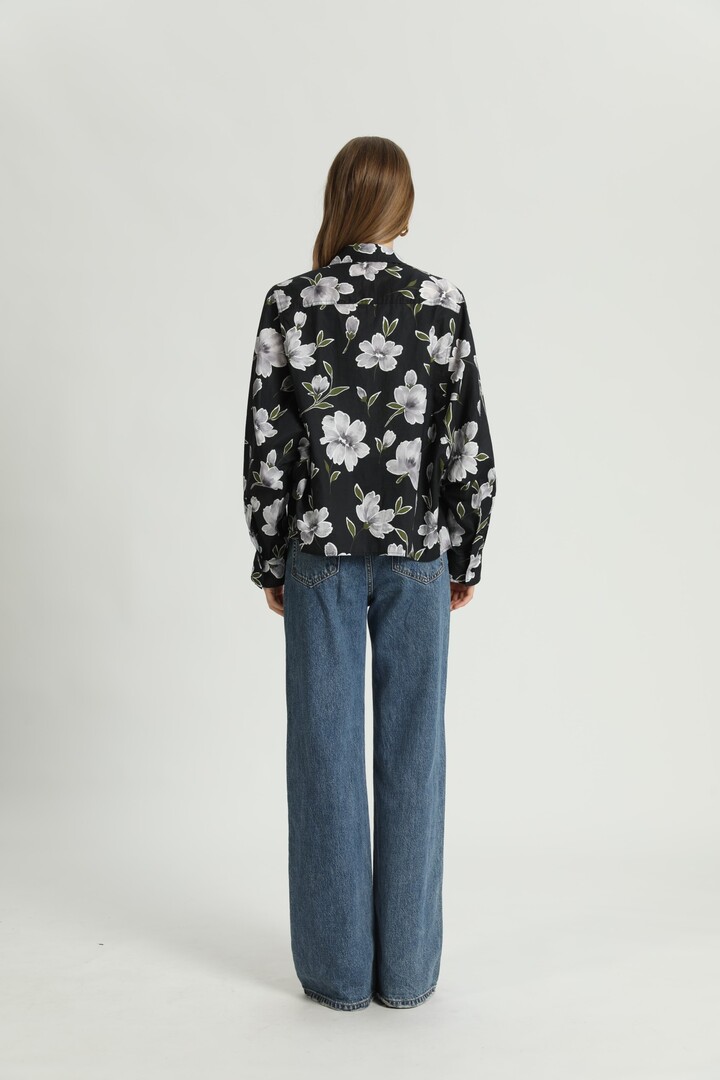 Florine blouse Black