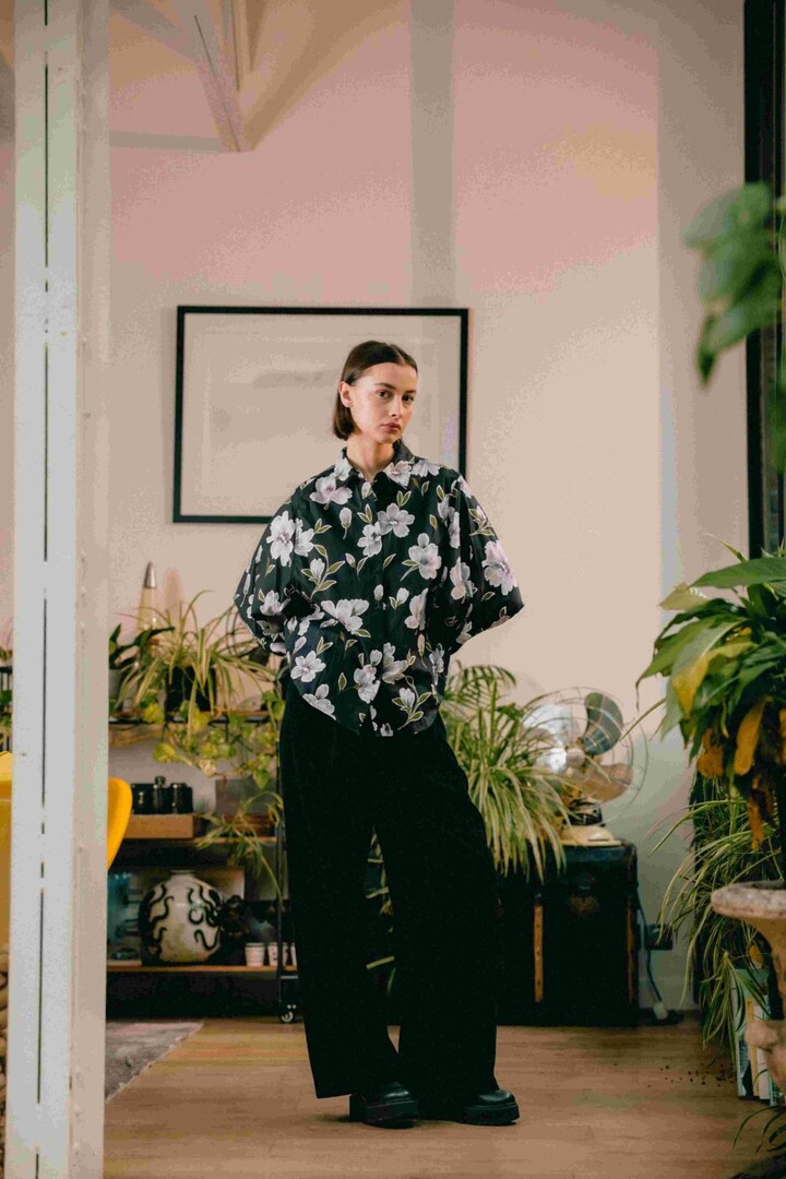 Florine blouse Black