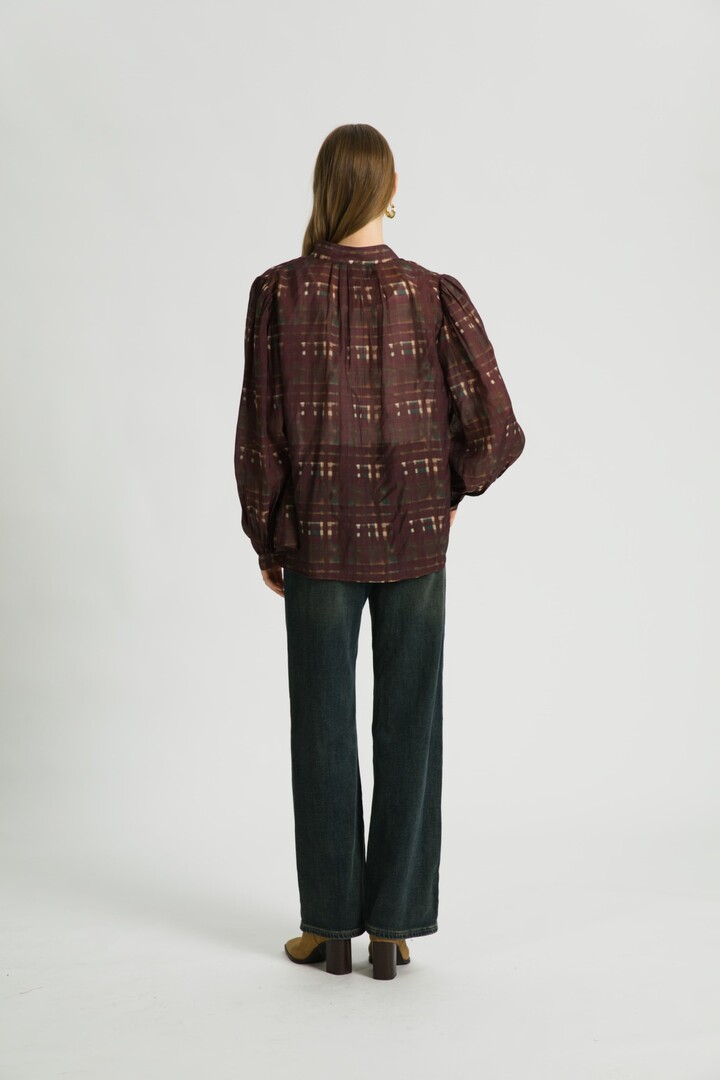 Yabby Blouse Brown