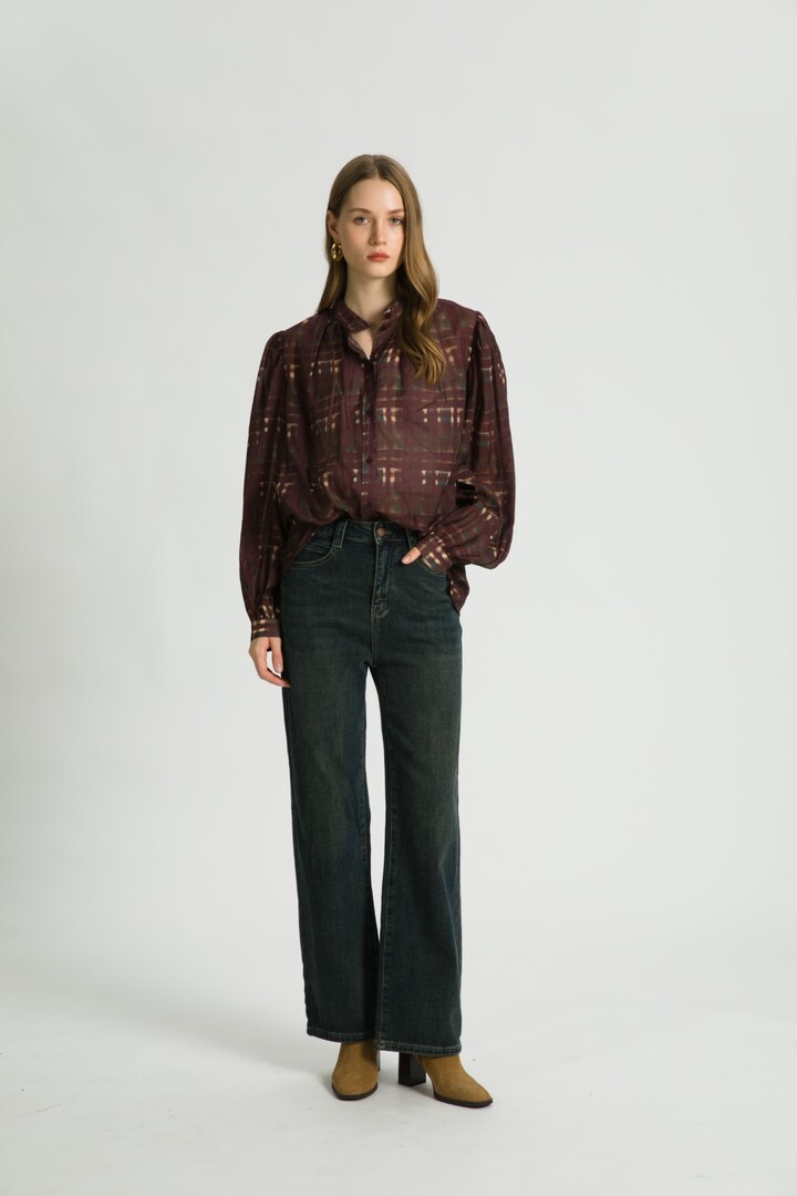 Yabby Blouse Brown
