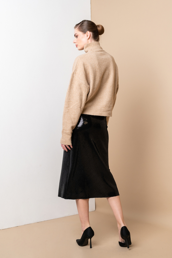 Midi Skirt black