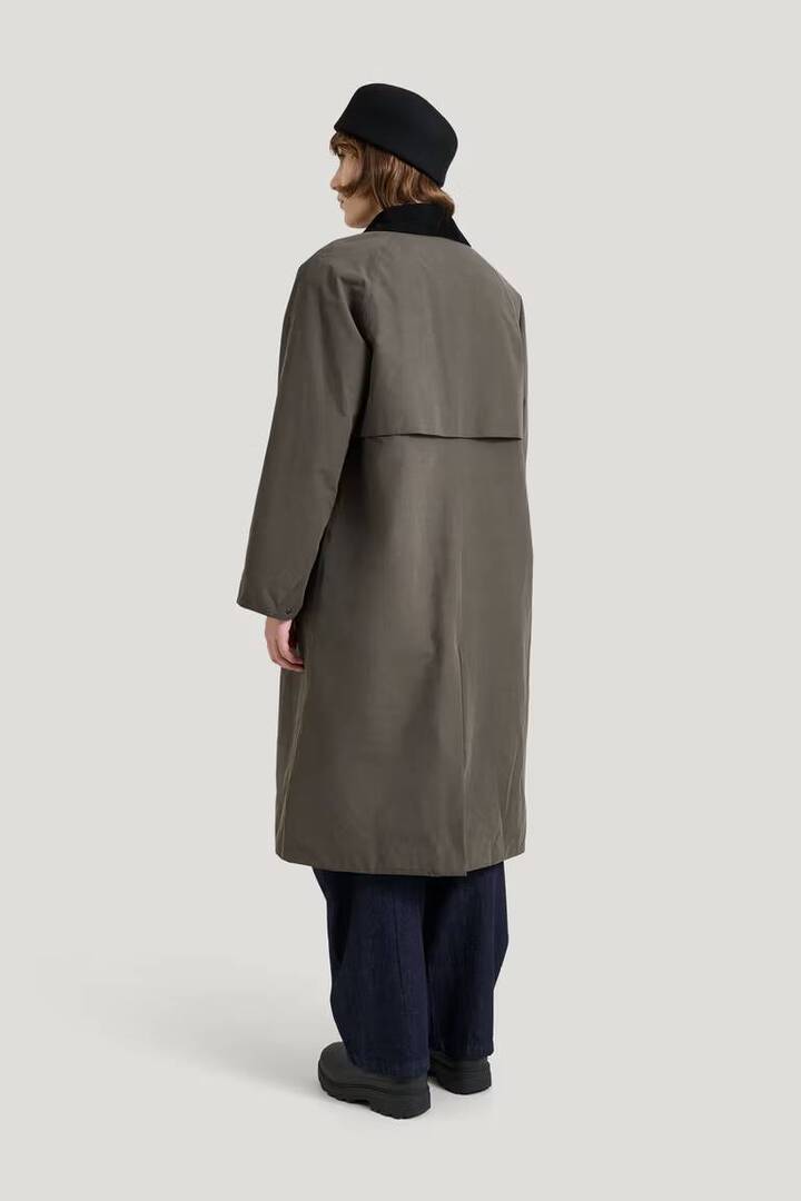 Dawn Coat — Water Proof Jacket Women Beluga
