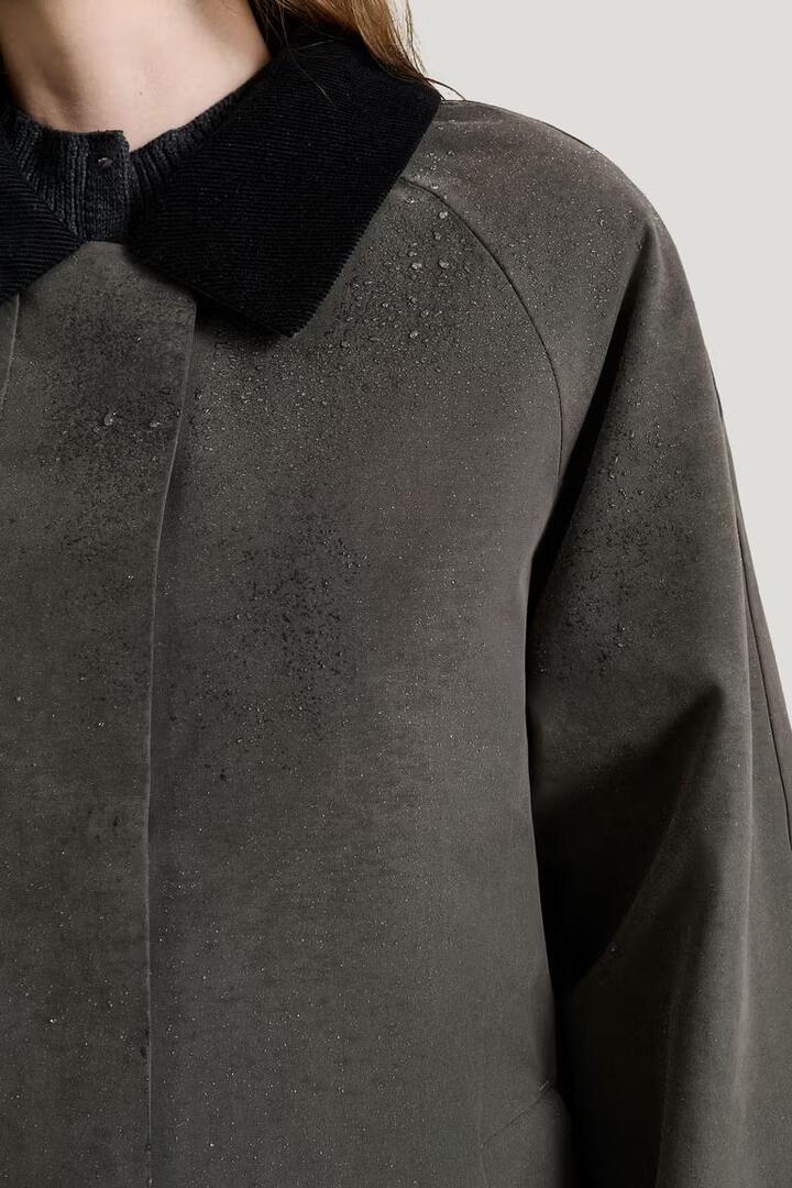 Dawn Coat — Water Proof Jacket Women Beluga