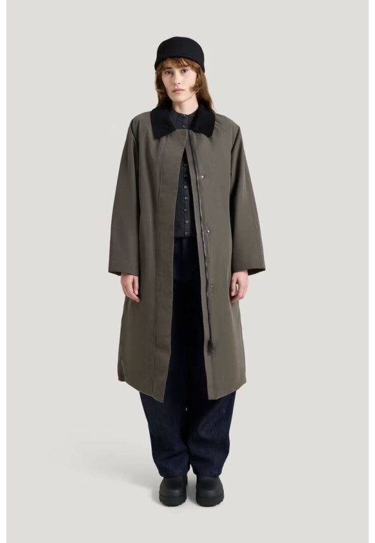Dawn Coat — Water Proof Jacket Women Beluga