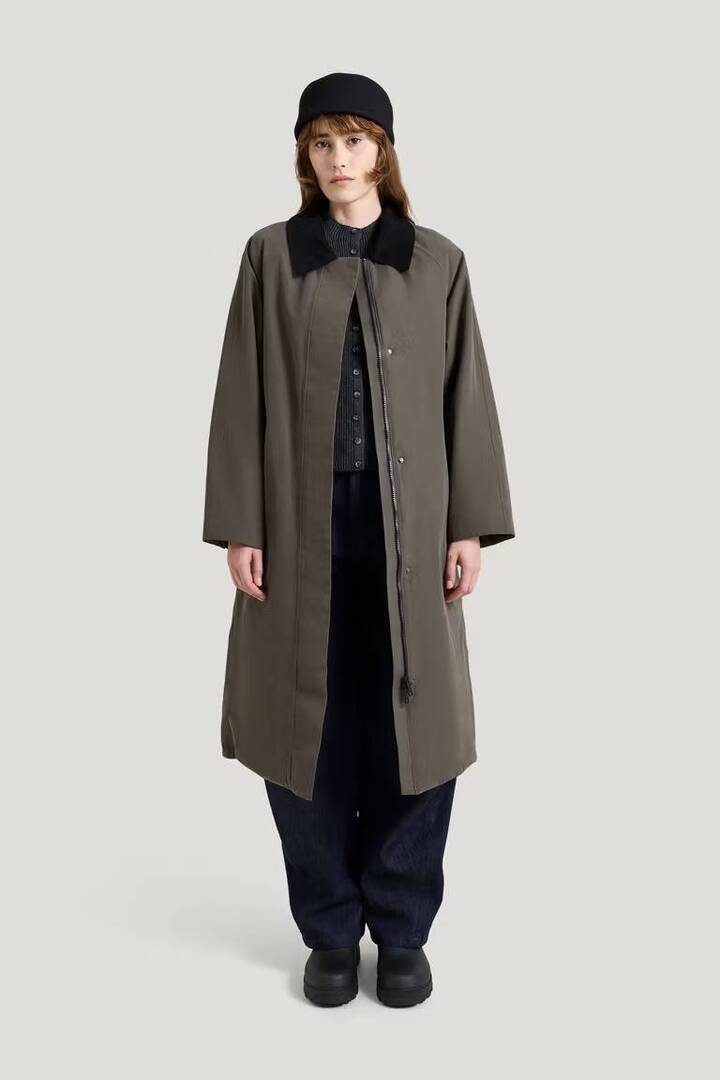 Dawn Coat — Water Proof Jacket Women Beluga
