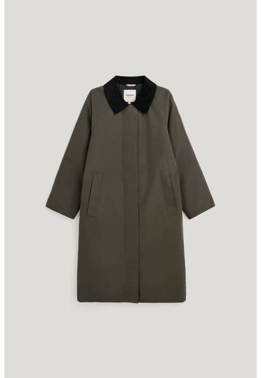 Dawn Coat — Water Proof Jacket Women Beluga