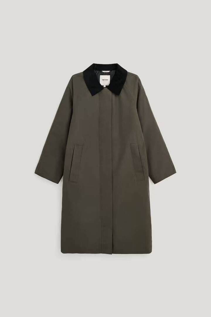 Dawn Coat — Water Proof Jacket Women Beluga